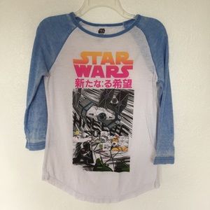 🐕 Star Wars Baseball Tee